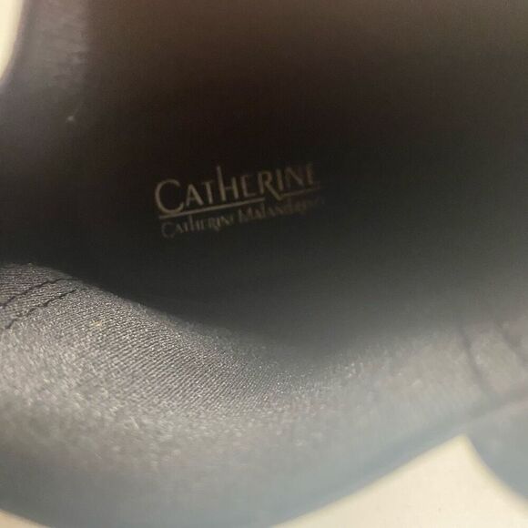 CATHERINE MALANDRINO Women’s Black Bow Brielle Rain Boot Size US 8 EUR 38‎ - Picture 4 of 11